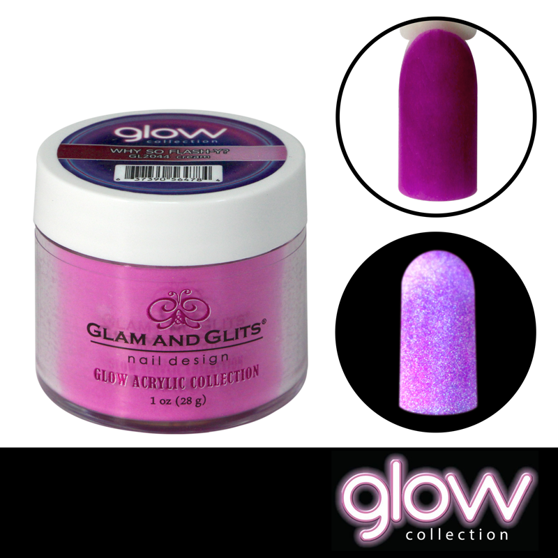 Poudre Glam and Glits phosphorescente 2044 Why so Flash-y?