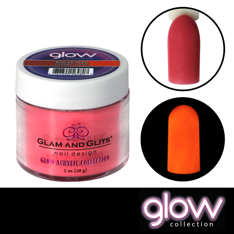 Poudre Glam and Glits phosphorescente 2046 Rocketeer