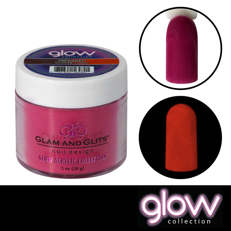 Poudre Glam and Glits phosphorescente 2048 Infrared