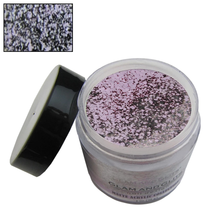 Glam and Glits Powder Matte Acrylic MAC601 Buttercup
