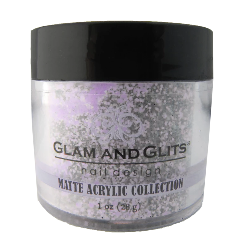 Glam and Glits Powder Matte Acrylic MAC601 Buttercup