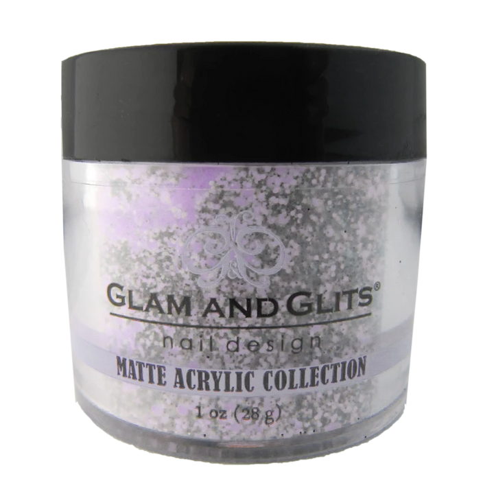 Glam and Glits Powder Matte Acrylic MAC601 Buttercup