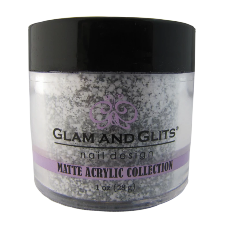 Glam and Glits Matte Acrylic Marshmallow Toast
