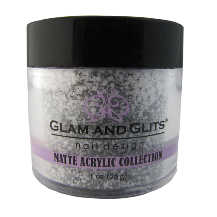 Glam and Glits Matte Acrylic Marshmallow Toast