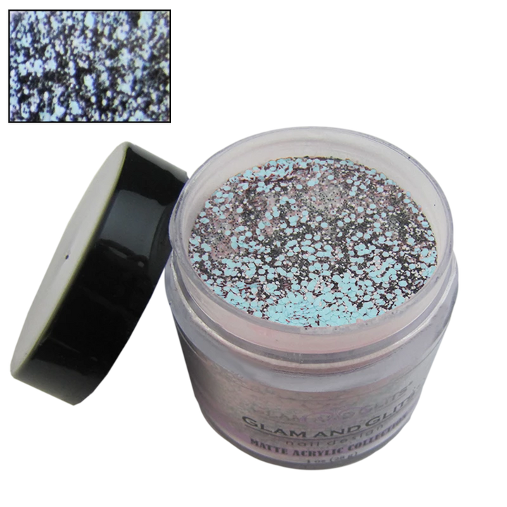 Glam and Glits Powder Matte Acrylic MAC606 Tropical Colada