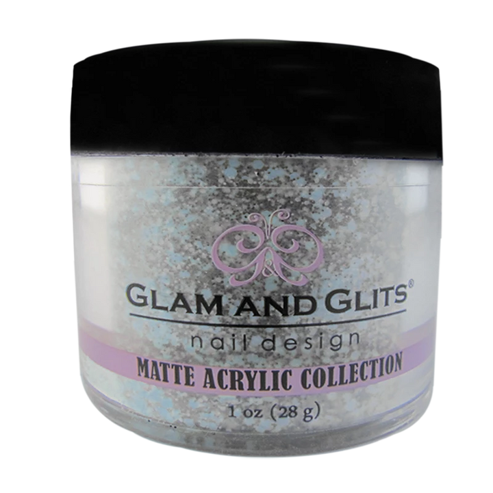 Glam and Glits Powder Matte Acrylic MAC606 Tropical Colada