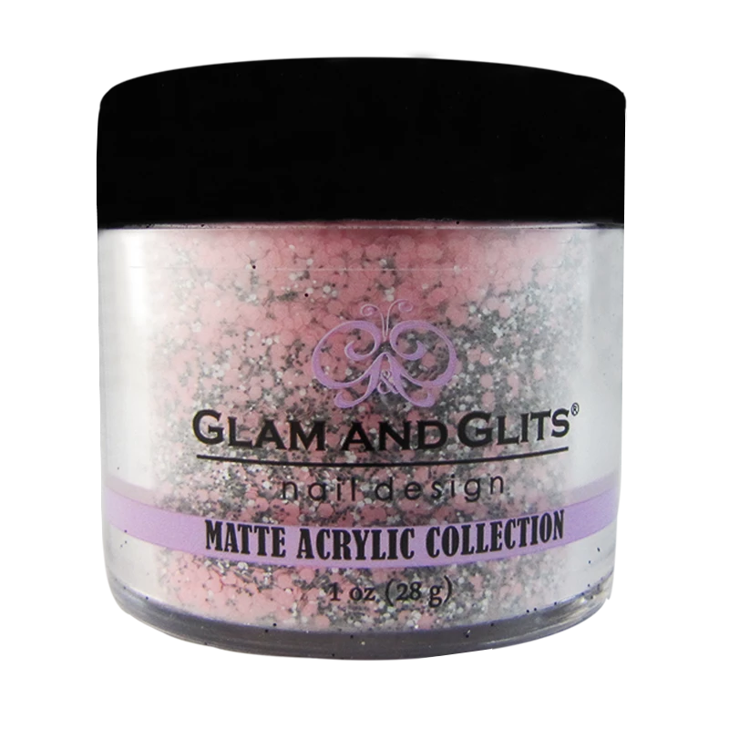 Glam and Glits Matte Acrylic Frosted Cupcake
