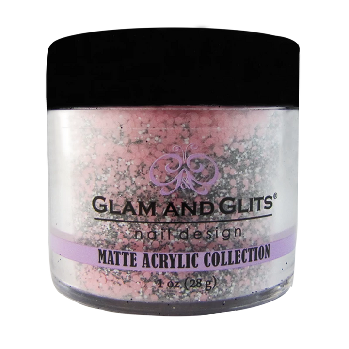 Glam and Glits Matte Acrylic Frosted Cupcake
