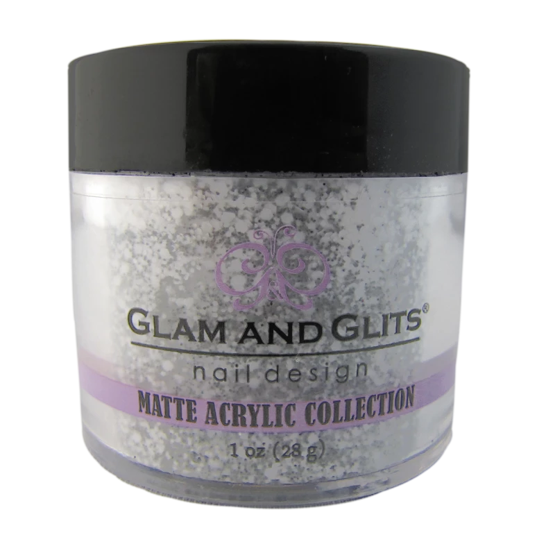 Poudre Glam and Glits Matte Acrylic Tahitian Vanilla