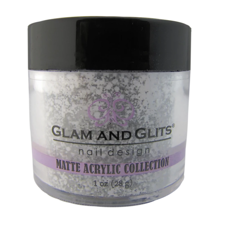 Poudre Glam and Glits Matte Acrylic Tahitian Vanilla