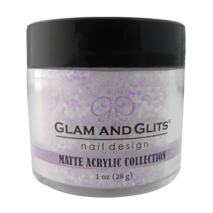 Poudre Glam and Glits Matte Acrylic MAC612 Lavender Ice