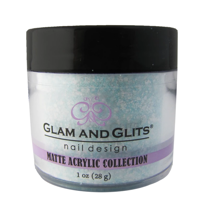 Glam and Glits Powder Matte Acrylic MAC617 Creme Brulee