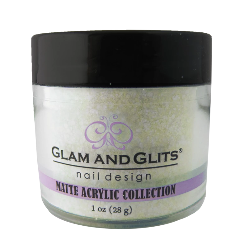 Glam and Glits Powder Matte Acrylic MAC618 Thin Mint