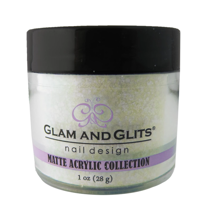 Glam and Glits Powder Matte Acrylic MAC618 Thin Mint
