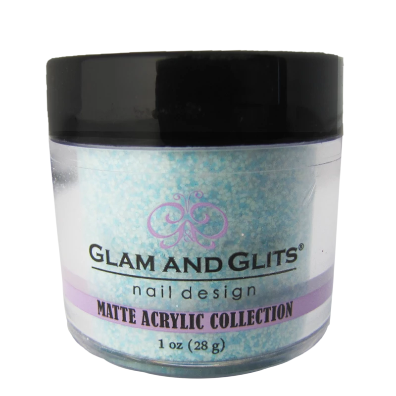 Poudre Glam and Glits Matte Acrylic Tropical Delight