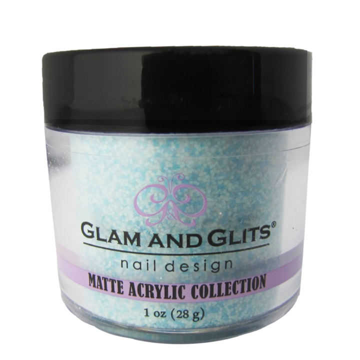 Poudre Glam and Glits Matte Acrylic Tropical Delight