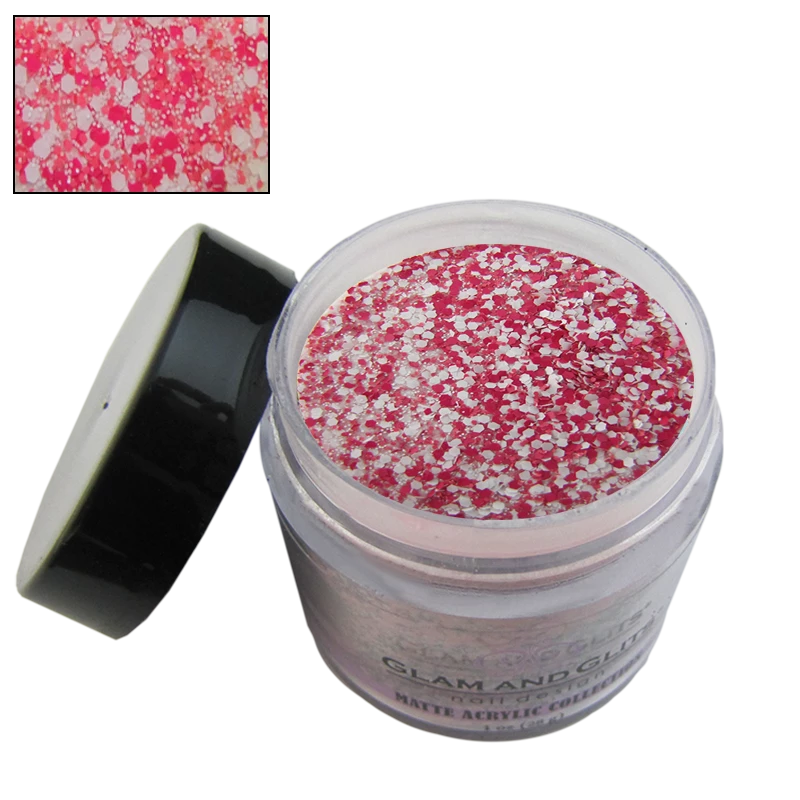 Glam and Glits Powder - Matte Acrylic - Pink Velvet MAC622