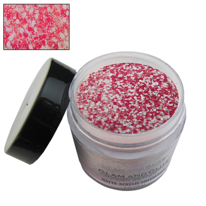 Glam and Glits Powder - Matte Acrylic - Pink Velvet MAC622