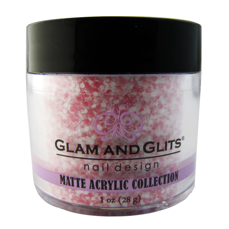 Glam and Glits Powder - Matte Acrylic - Pink Velvet MAC622