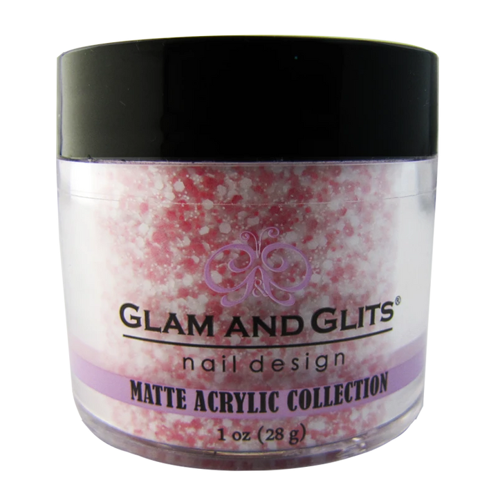 Glam and Glits Powder - Matte Acrylic - Pink Velvet MAC622