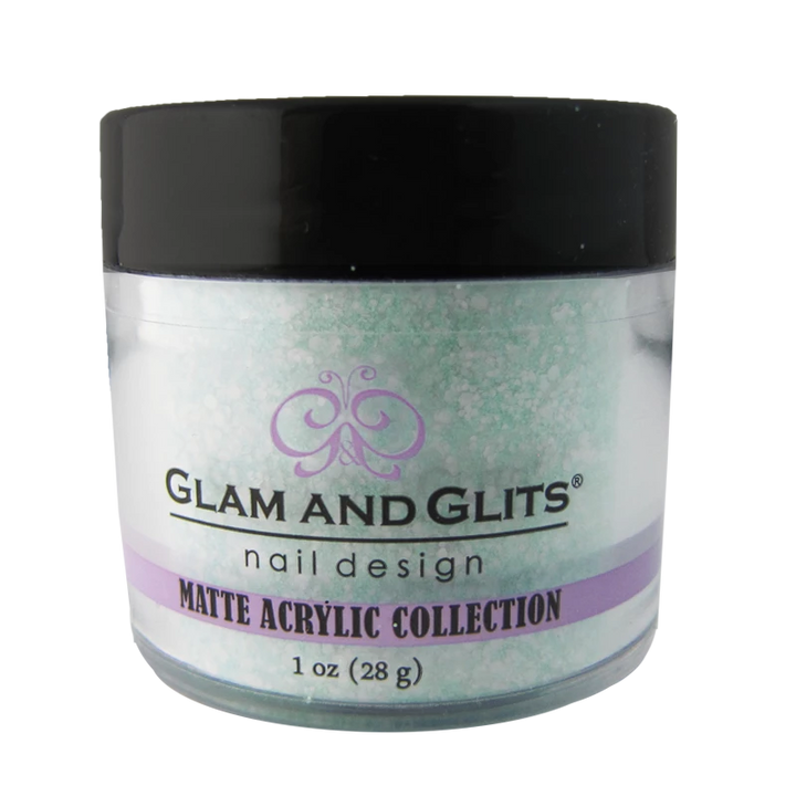 Poudre Glam and Glits Matte Acrylic Key Lime Pie