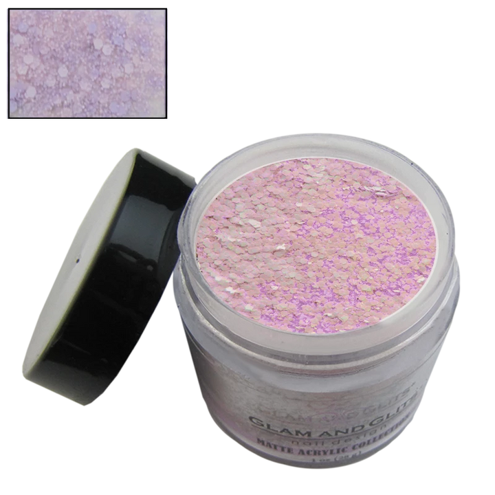 Poudre acrylique matte rose
