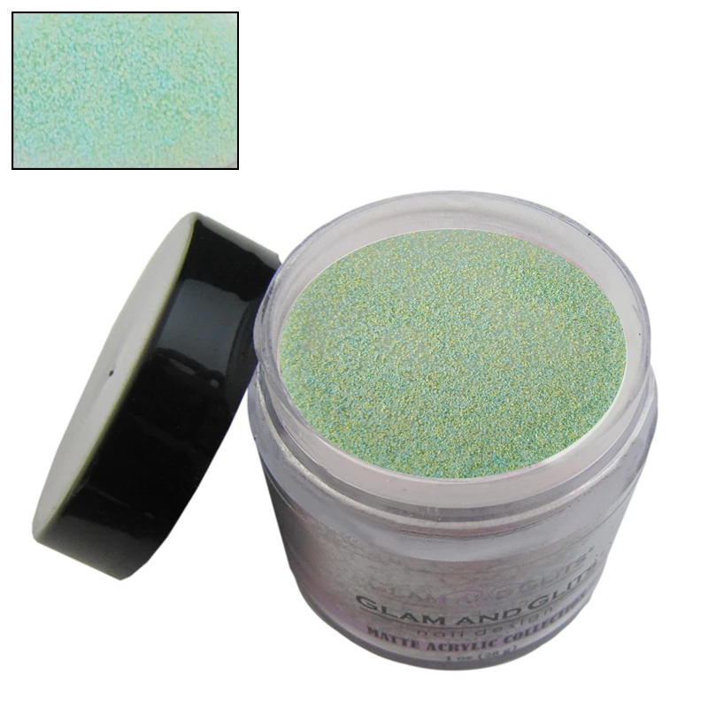 poudre acrylique vert pistache