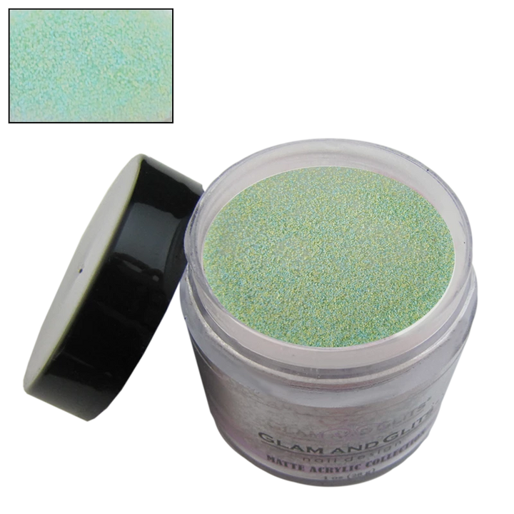 poudre acrylique vert pistache