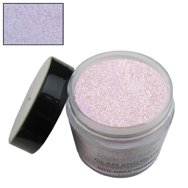 Poudre Glam and Glits Matte Acrylic MAC633 Birthday Cake