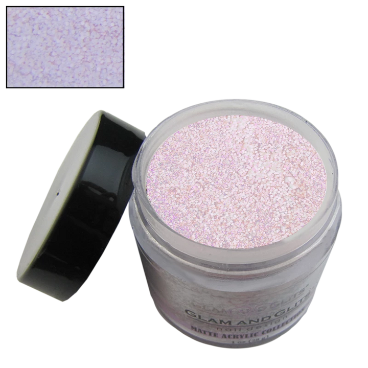 Poudre Glam and Glits Matte Acrylic MAC633 Birthday Cake