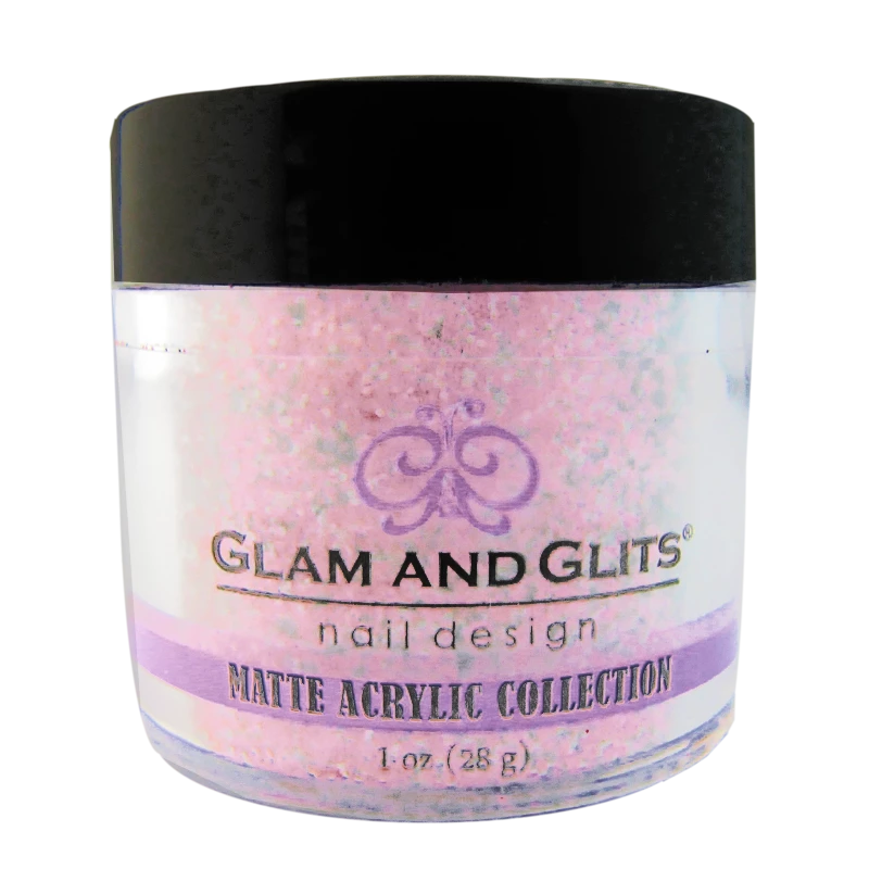 Poudre Glam and Glits Matte Acrylic MAC633 Birthday Cake