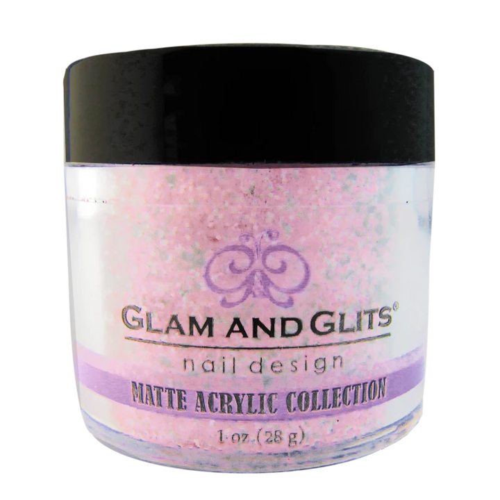 Poudre Glam and Glits Matte Acrylic MAC633 Birthday Cake