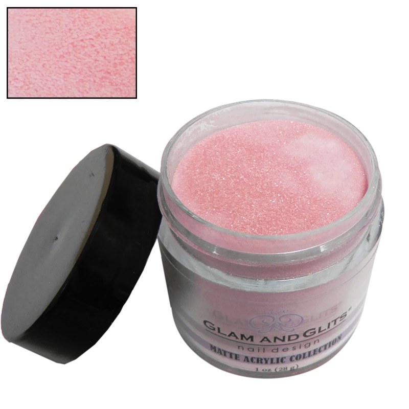  Poudre acrylique matte rose pale