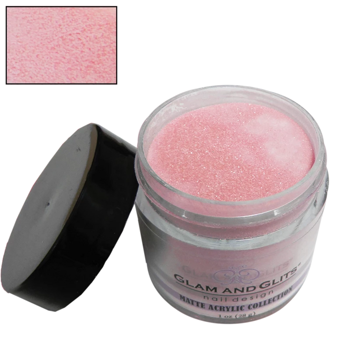  Poudre acrylique matte rose pale
