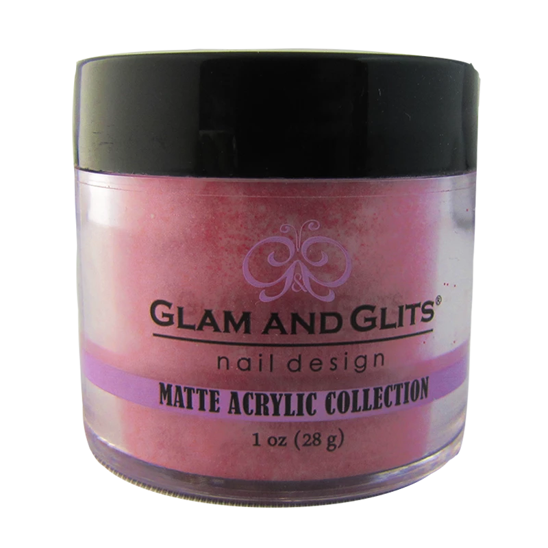 Glam and Glits Matte Red Velvet