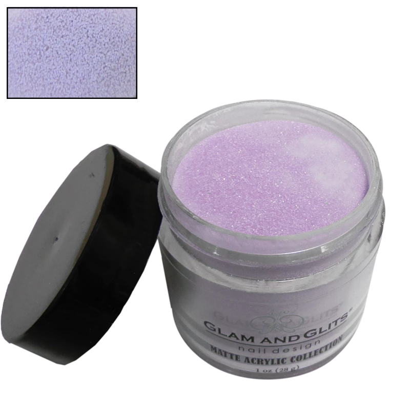 Poudre acrylique matte mauve