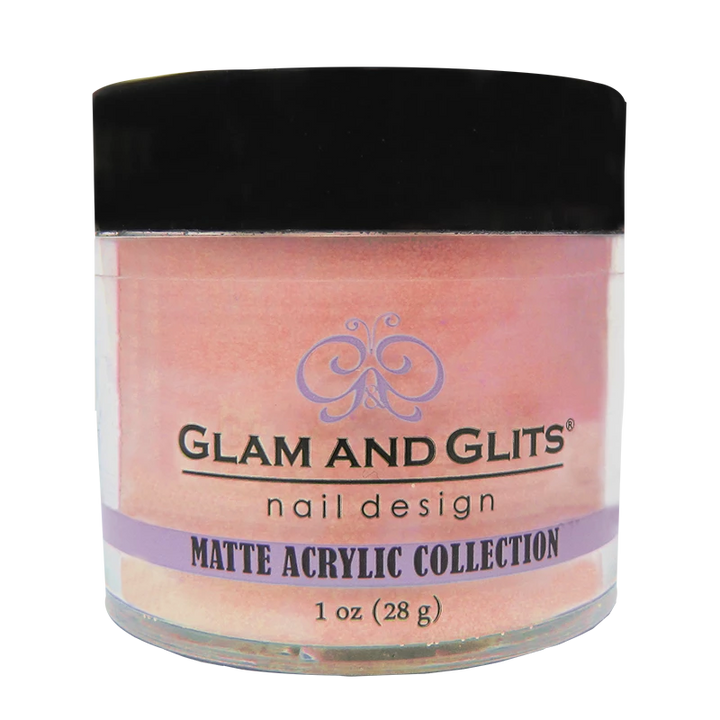 Glam and Glits Matte Peach Cobbler