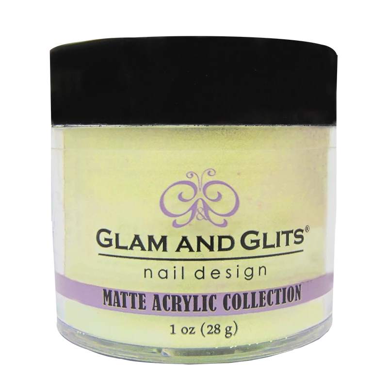 Glam and Glits Powder - Matte Acrylic - MAC646 - Watermelon Ice