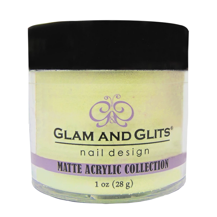 Glam and Glits Powder - Matte Acrylic - MAC646 - Watermelon Ice