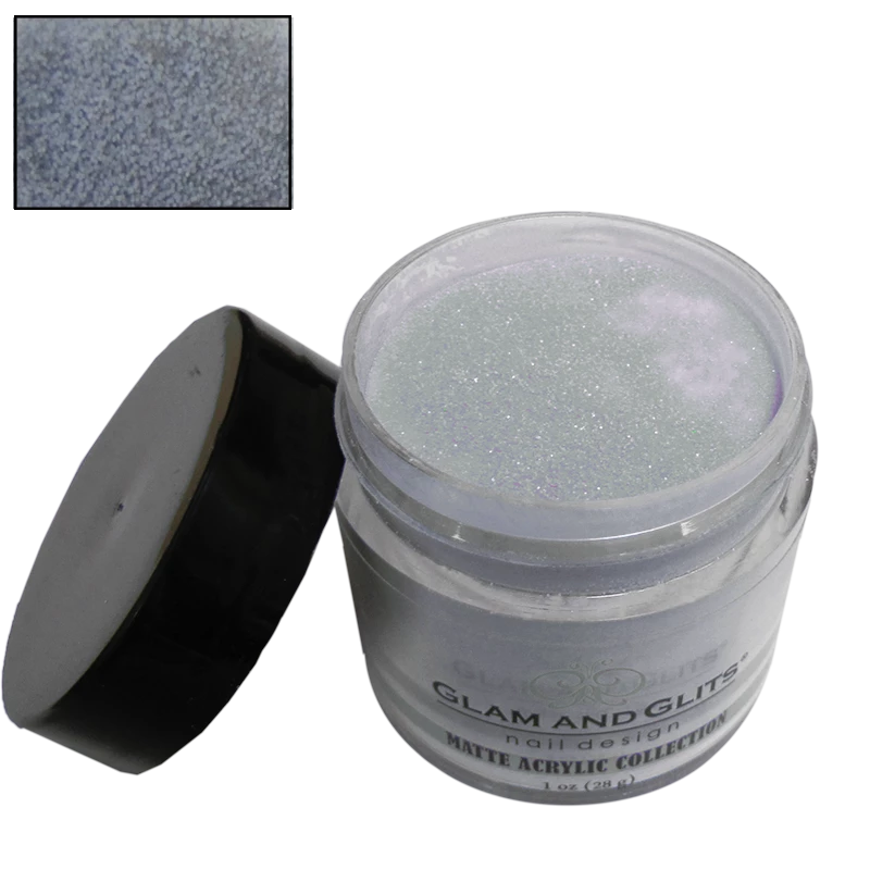 Poudre acrylique matte grise