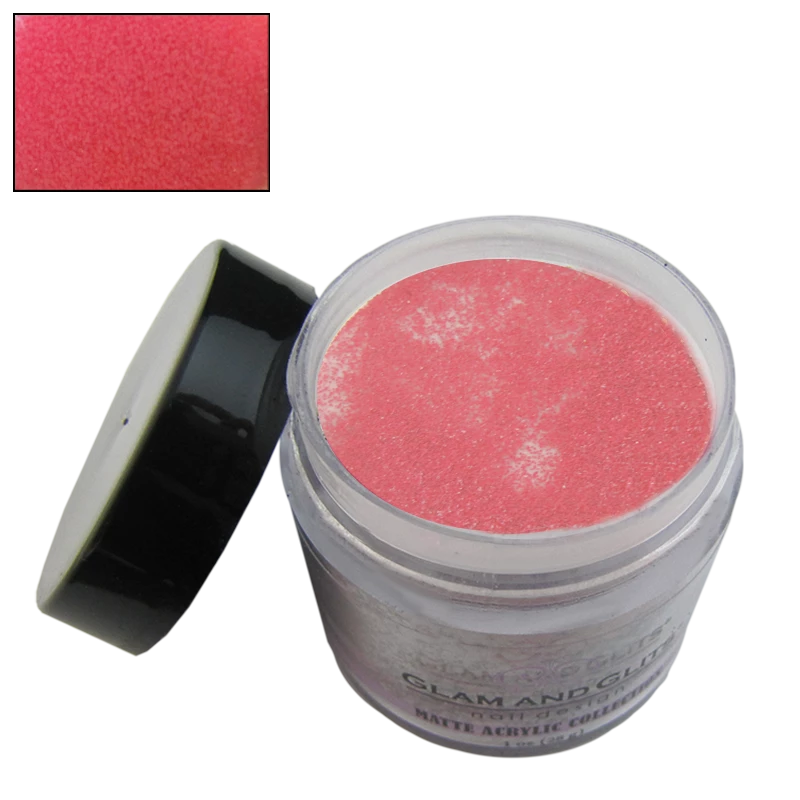 Glam and Glits Powder - Matte Acrylic - Fuzzy Berry MAC648