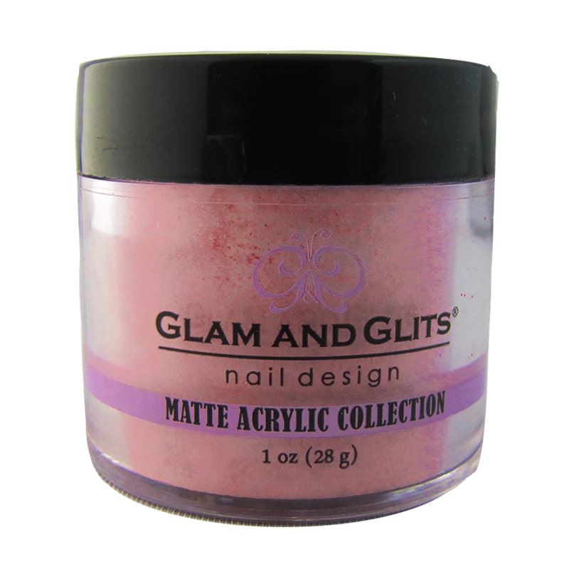 Glam and Glits Powder - Matte Acrylic - Fuzzy Berry MAC648