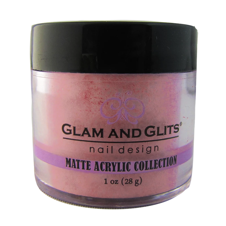 Glam and Glits Powder - Matte Acrylic - Fuzzy Berry MAC648