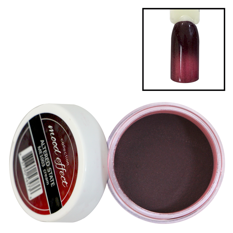 Poudre Glam and Glits Mood Effect Acrylic -noir au rouge-
