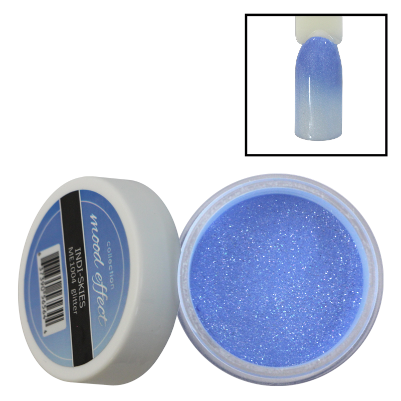 Glam and Glits Poudre bleue Indi-Skies