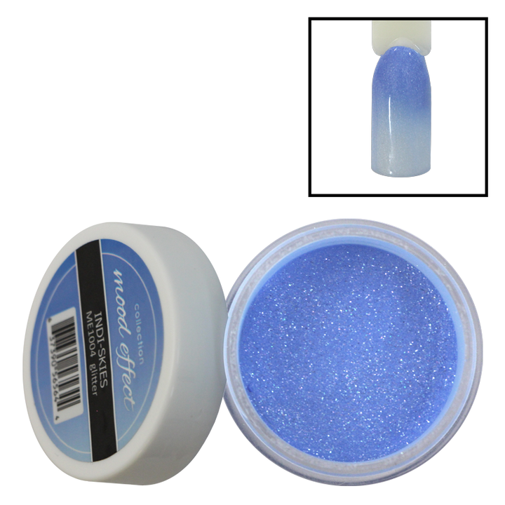 Glam and Glits Poudre bleue Indi-Skies
