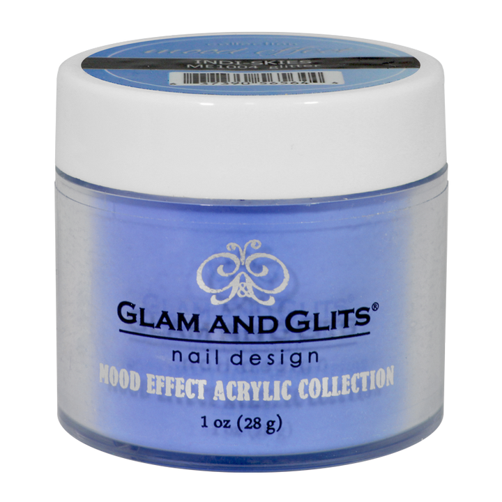 Poudre Glam and Glits Mood Effect Acrylic ME1004 Indi-Skies