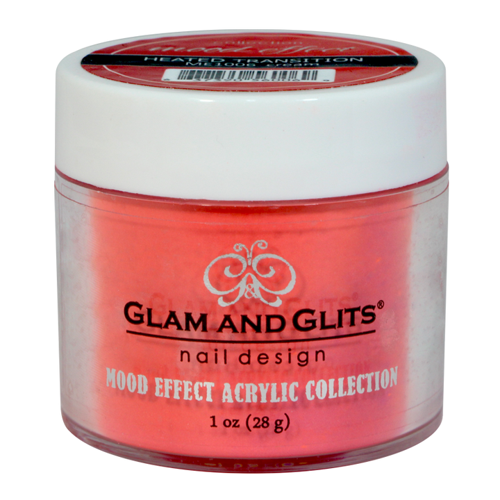 Poudre Glam and Glits Mood Effect Acrylic ME1006 Heated Transition