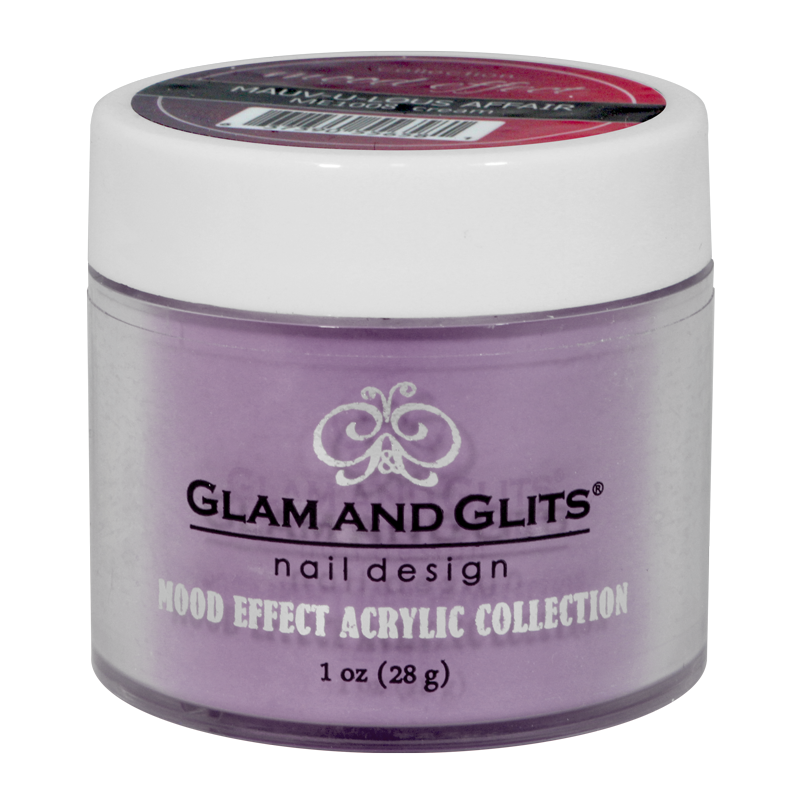 Poudre Glam and Glits Mood Effect Acrylic ME1008 Mauv-U-Lous Affair