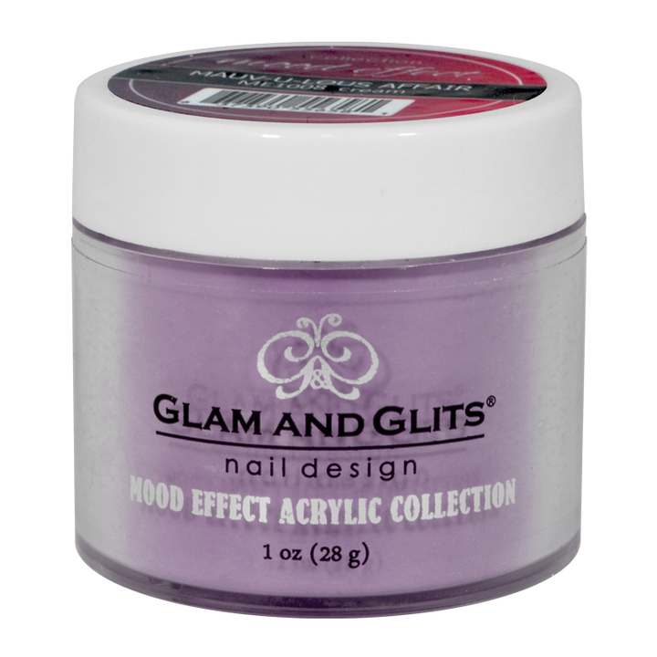 Poudre Glam and Glits Mood Effect Acrylic ME1008 Mauv-U-Lous Affair